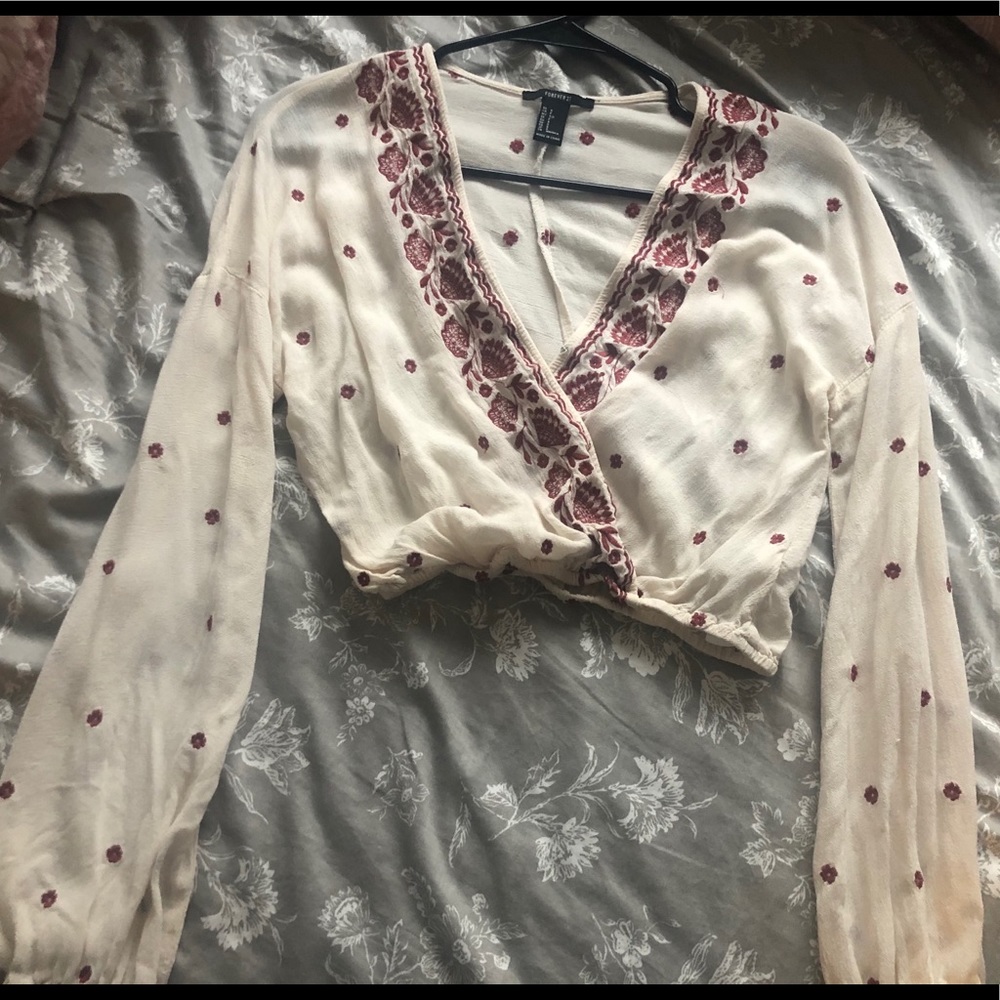 Forever 21 crop top